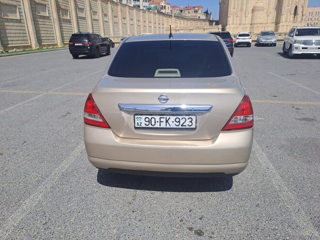 Nissan Tiida 2008, 213,500 km - 1.6 l - Bakı