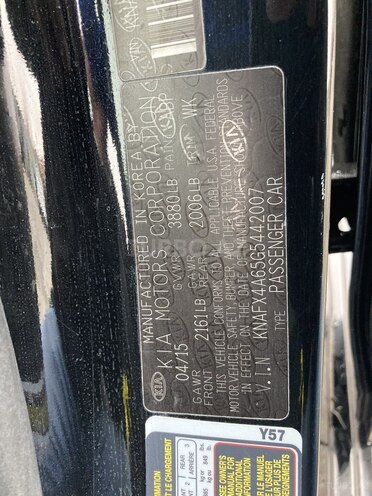 Kia Forte 2015, 238,505 km - 1.8 l - Bakı
