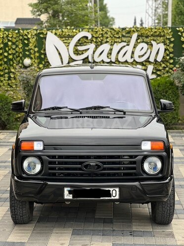 LADA (VAZ) Niva 2018, 110,000 km - 1.7 l - Gəncə