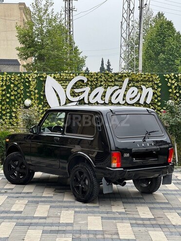 LADA (VAZ) Niva 2018, 110,000 km - 1.7 l - Gəncə