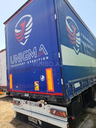 MAN TGA 18.440 2008, 110,000 km - 13.0 l - Bakı