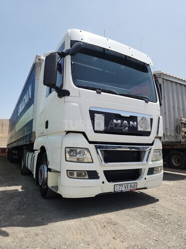 MAN TGA 18.440 2008, 110,000 km - 13.0 l - Bakı