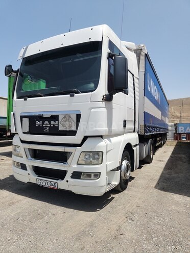 MAN TGA 18.440 2008, 110,000 km - 13.0 l - Bakı