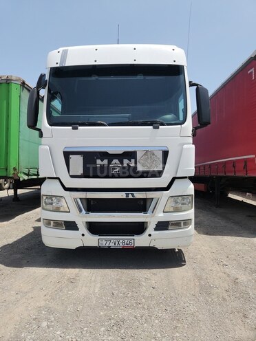 MAN TGA 18.440 2008, 110,000 km - 13.0 l - Bakı