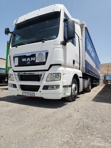 MAN TGA 18.440 2008, 110,000 km - 13.0 l - Bakı