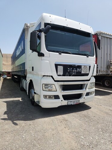 MAN TGA 18.440 2008, 110,000 km - 13.0 l - Bakı