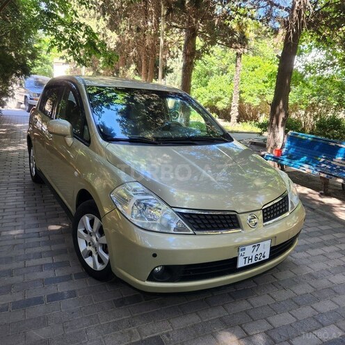 Nissan Tiida 2006, 168,000 km - 1.6 л - Bakı