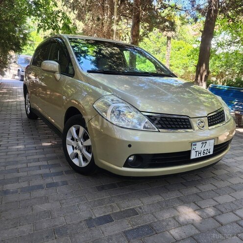 Nissan Tiida 2006, 168,000 km - 1.6 л - Bakı