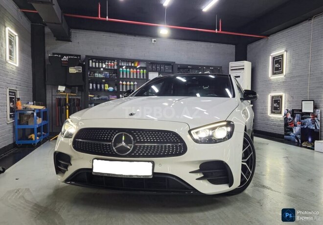 Mercedes E 220 d 2020, 85,000 km - 2.0 l - Bakı