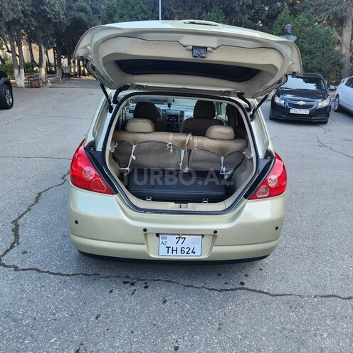 Nissan Tiida 2006, 168,000 km - 1.6 л - Bakı