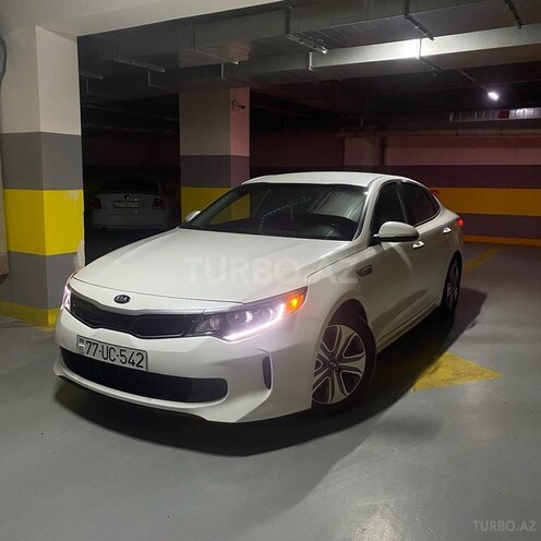 Kia Optima 2017, 190,000 km - 2.0 l - Bakı