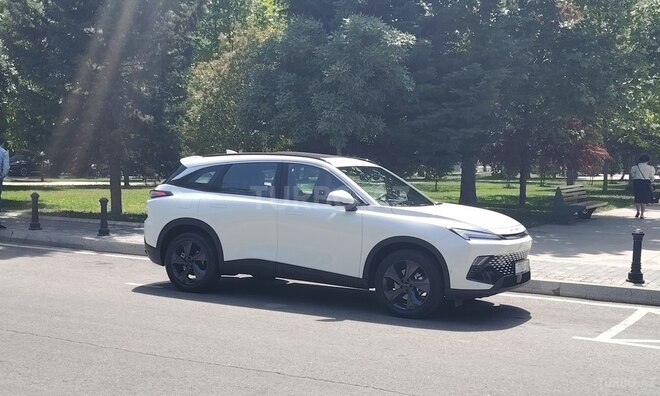 Baic X55 II 2023, 24,500 km - 1.5 l - Bakı