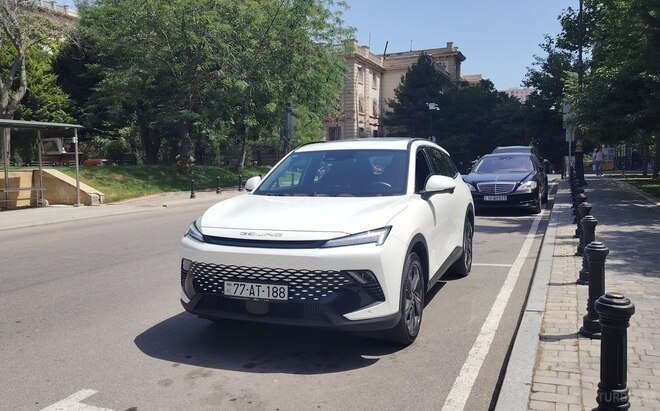 Baic X55 II 2023, 24,500 km - 1.5 l - Bakı