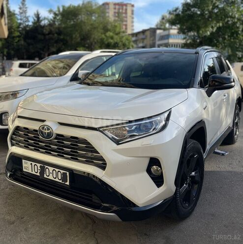 Toyota RAV4 2021, 45,000 km - 2.5 l - Bakı