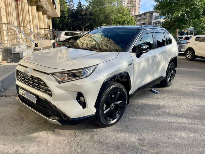 Toyota RAV4 2021, 45,000 km - 2.5 l - Bakı