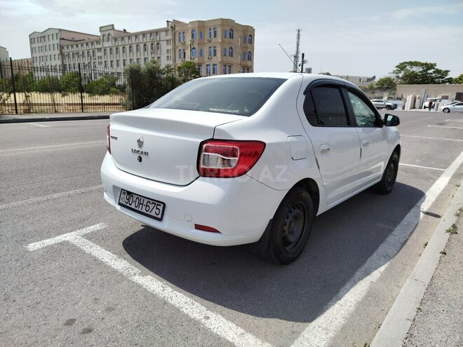 Renault Logan 2015, 220,000 km - 1.6 l - Bakı