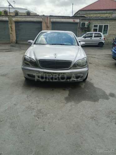 Mercedes S 320 2001, 350,000 km - 3.2 л - Bakı
