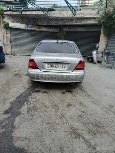 Mercedes S 320 2001, 350,000 km - 3.2 л - Bakı