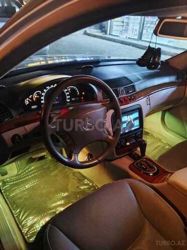 Mercedes S 320 2001, 350,000 km - 3.2 л - Bakı