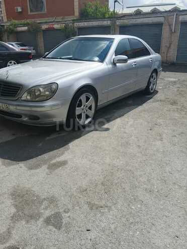 Mercedes S 320 2001, 350,000 km - 3.2 л - Bakı