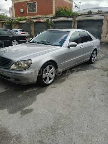 Mercedes S 320 2001, 350,000 km - 3.2 л - Bakı