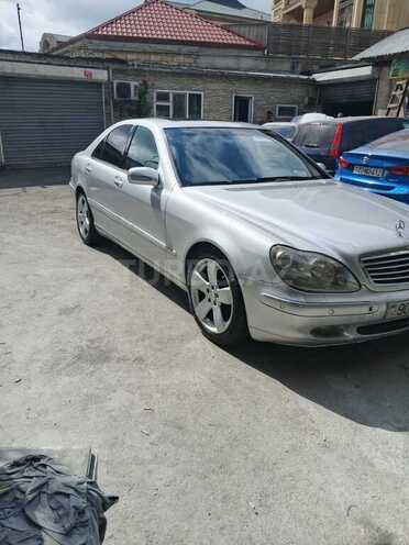 Mercedes S 320 2001, 350,000 km - 3.2 л - Bakı