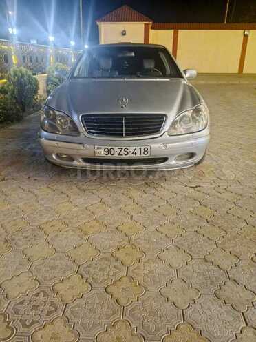 Mercedes S 320 2001, 350,000 km - 3.2 л - Bakı