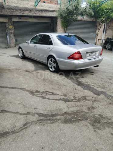 Mercedes S 320 2001, 350,000 km - 3.2 л - Bakı