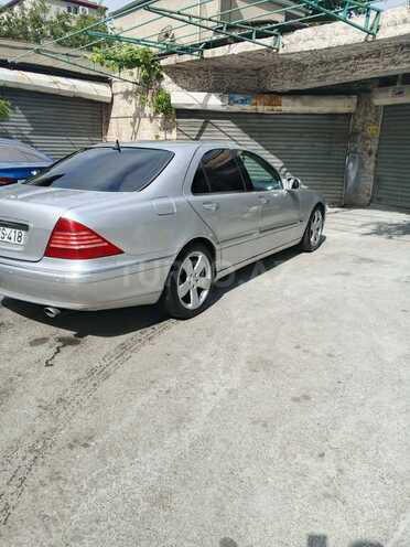 Mercedes S 320 2001, 350,000 km - 3.2 л - Bakı