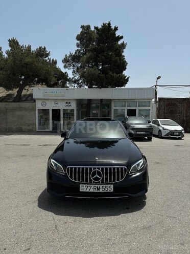 Mercedes E 200 d 2016, 225,000 km - 2.0 l - Bakı