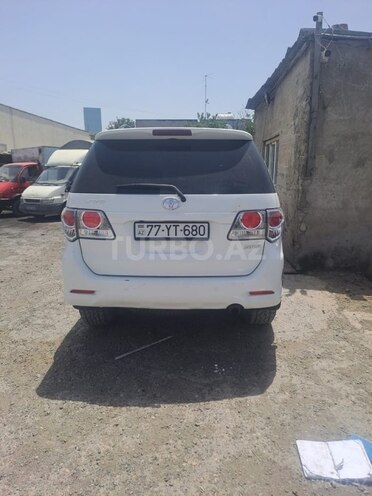 Toyota Fortuner 2012, 188,000 km - 2.7 l - Bakı