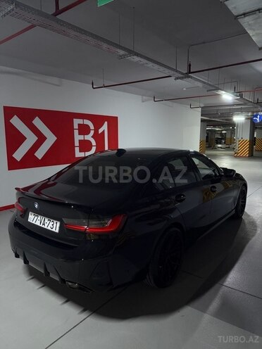 BMW 330 2020, 98,000 km - 2.0 l - Bakı