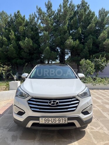 Hyundai Grand Santa Fe 2014, 210,000 km - 3.3 l - Bakı