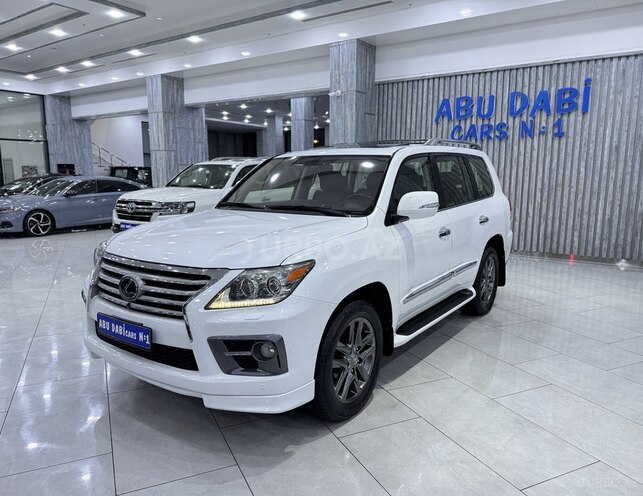 Lexus LX 570-1