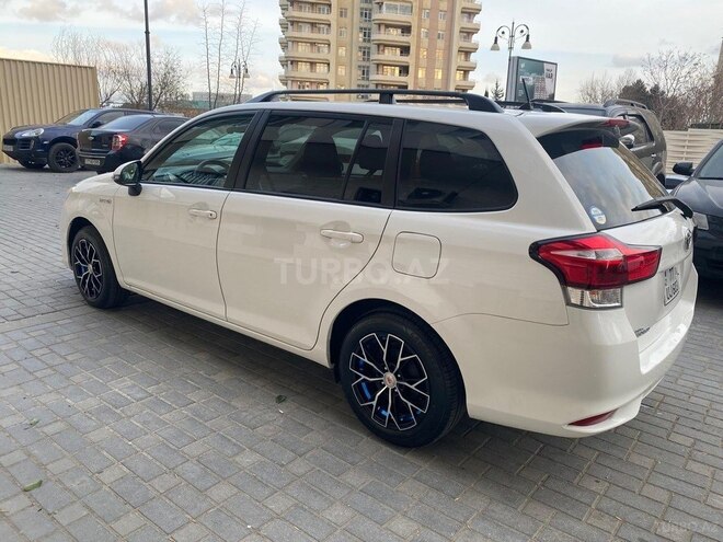 Toyota Corolla Fielder 2019, 110,000 km - 1.5 л - Bakı