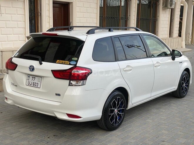 Toyota Corolla Fielder 2019, 110,000 km - 1.5 л - Bakı