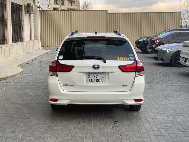 Toyota Corolla Fielder 2019, 110,000 km - 1.5 л - Bakı