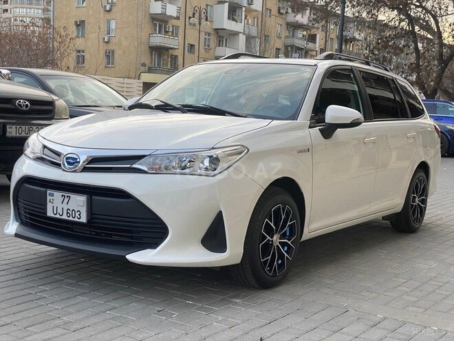 Toyota Corolla Fielder 2019, 110,000 km - 1.5 л - Bakı