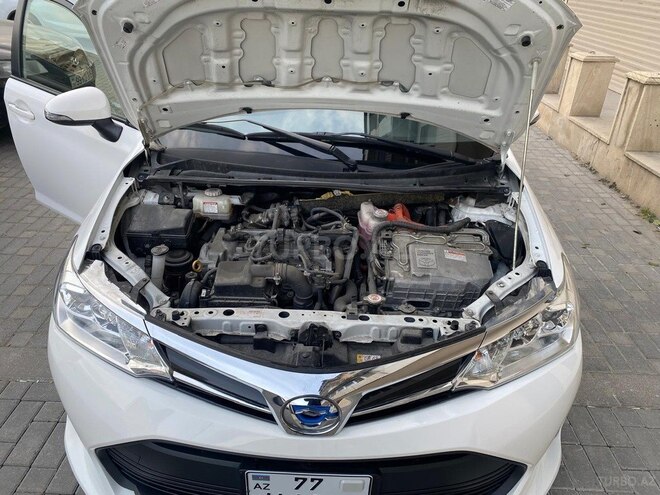 Toyota Corolla Fielder 2019, 110,000 km - 1.5 л - Bakı