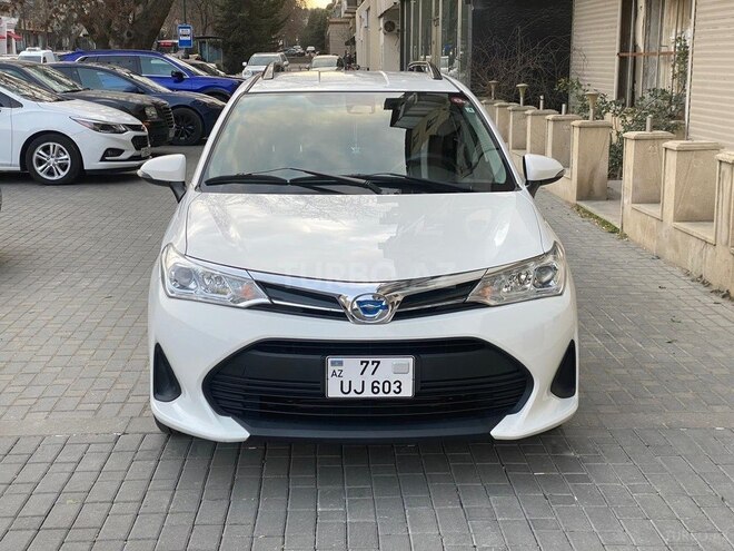 Toyota Corolla Fielder 2019, 110,000 km - 1.5 л - Bakı