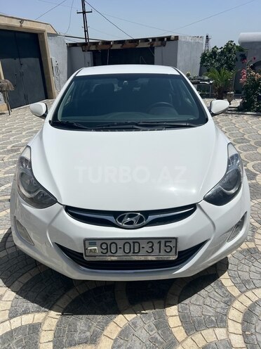 Hyundai Elantra 2013, 181,000 km - 1.6 l - Bakı