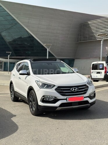 Hyundai Santa Fe 2016, 199,000 km - 2.0 л - Bakı