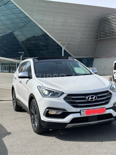 Hyundai Santa Fe 2016, 199,000 km - 2.0 л - Bakı