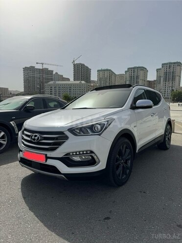 Hyundai Santa Fe 2016, 199,000 km - 2.0 л - Bakı
