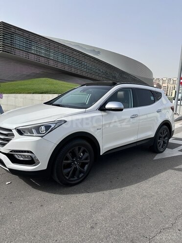 Hyundai Santa Fe 2016, 199,000 km - 2.0 л - Bakı