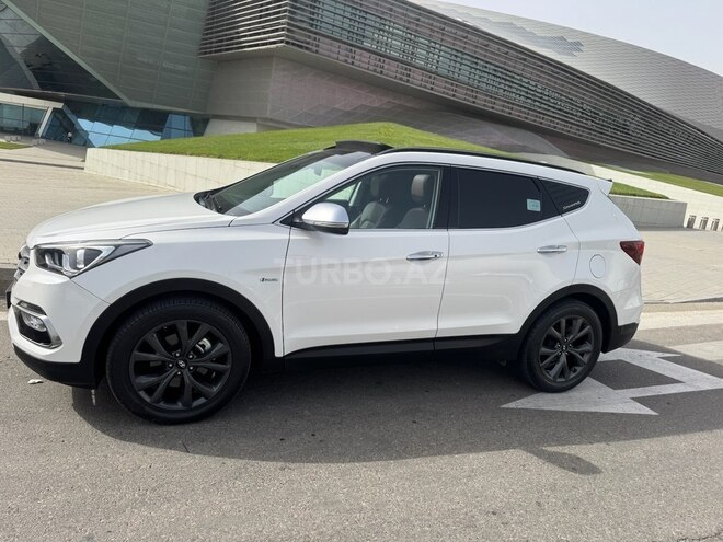 Hyundai Santa Fe 2016, 199,000 km - 2.0 л - Bakı