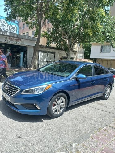 Hyundai Sonata 2016, 236,574 km - 2.4 l - Bakı