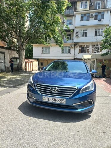 Hyundai Sonata 2016, 236,574 km - 2.4 l - Bakı