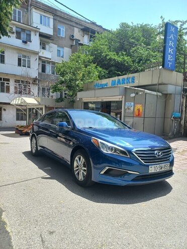 Hyundai Sonata 2016, 236,574 km - 2.4 l - Bakı