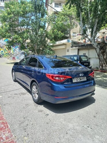 Hyundai Sonata 2016, 236,574 km - 2.4 l - Bakı